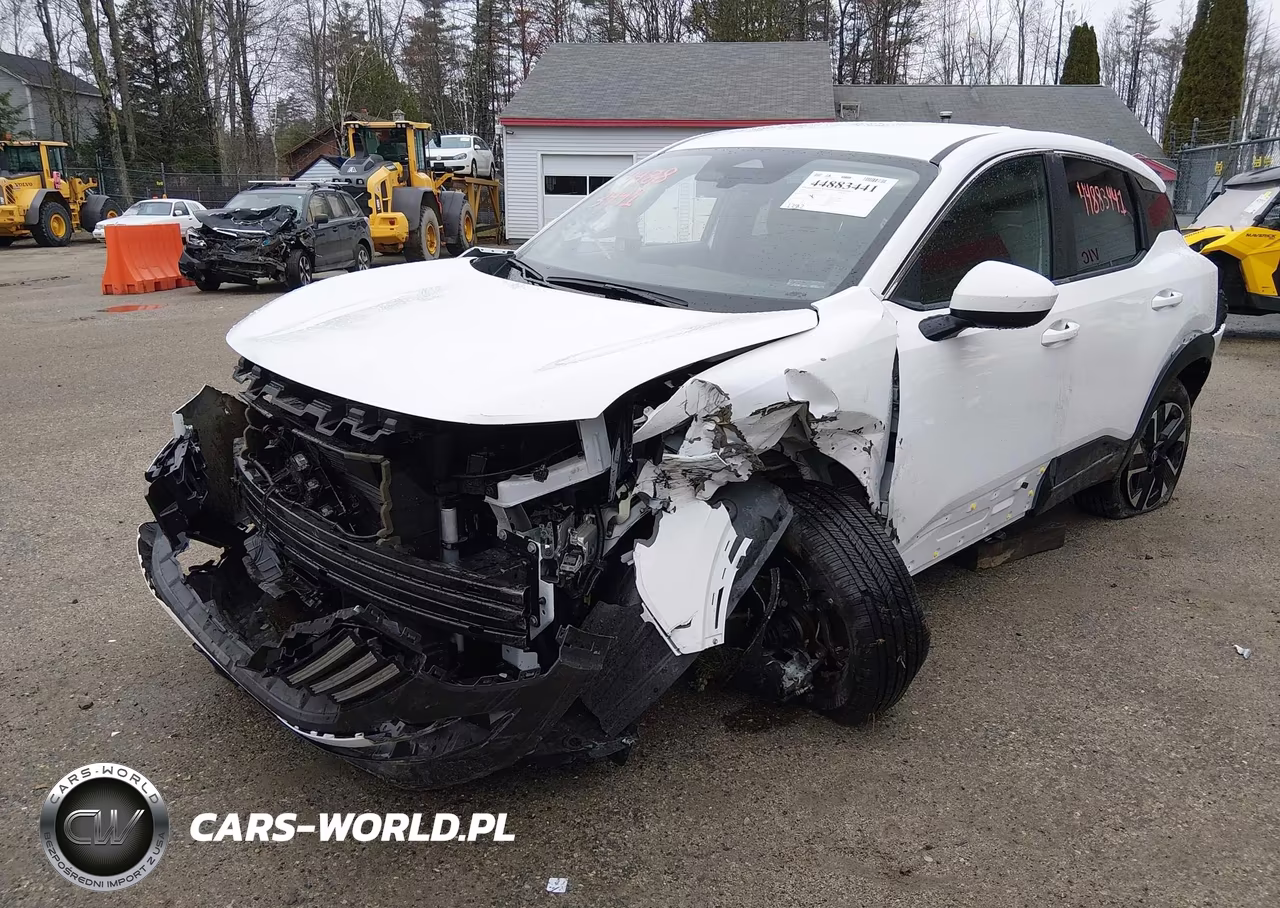 2025 Nissan Kicks Sv Intelligent Awd VIN:3N8AP6CB6SL407718 - 2
