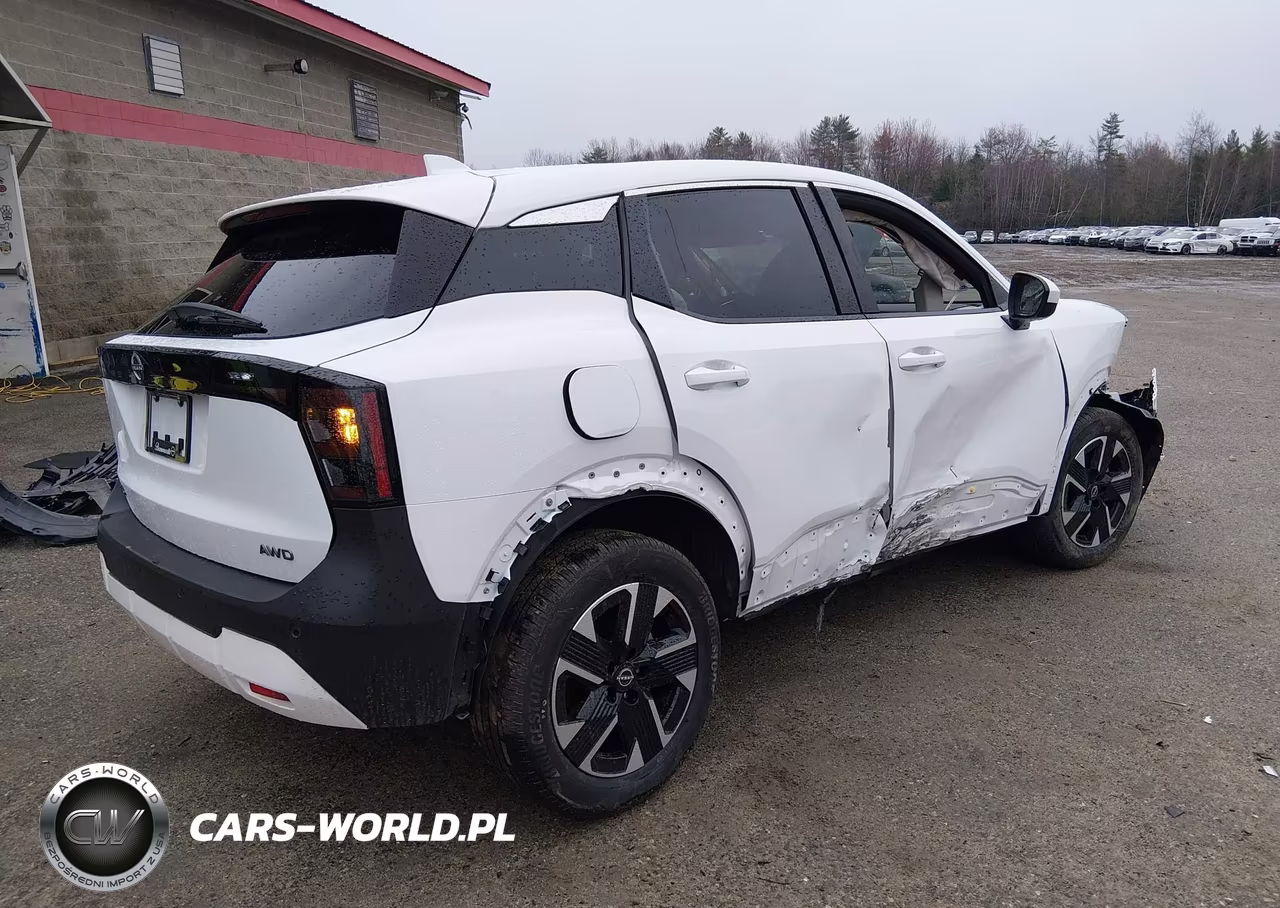 2025 Nissan Kicks Sv Intelligent Awd VIN:3N8AP6CB6SL407718 - 4