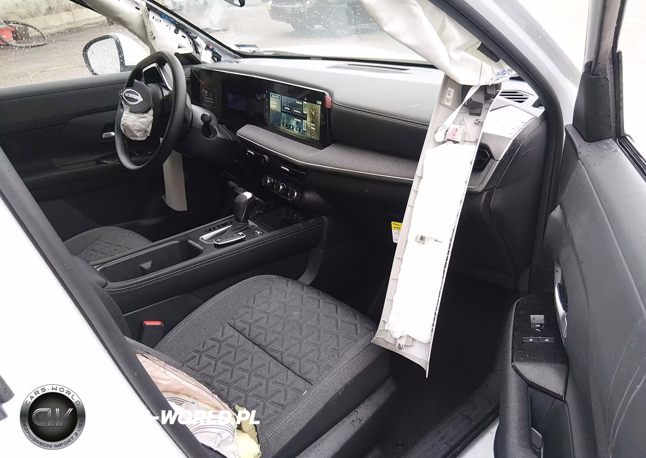 2025 Nissan Kicks Sv Intelligent Awd VIN:3N8AP6CB6SL407718 - 5