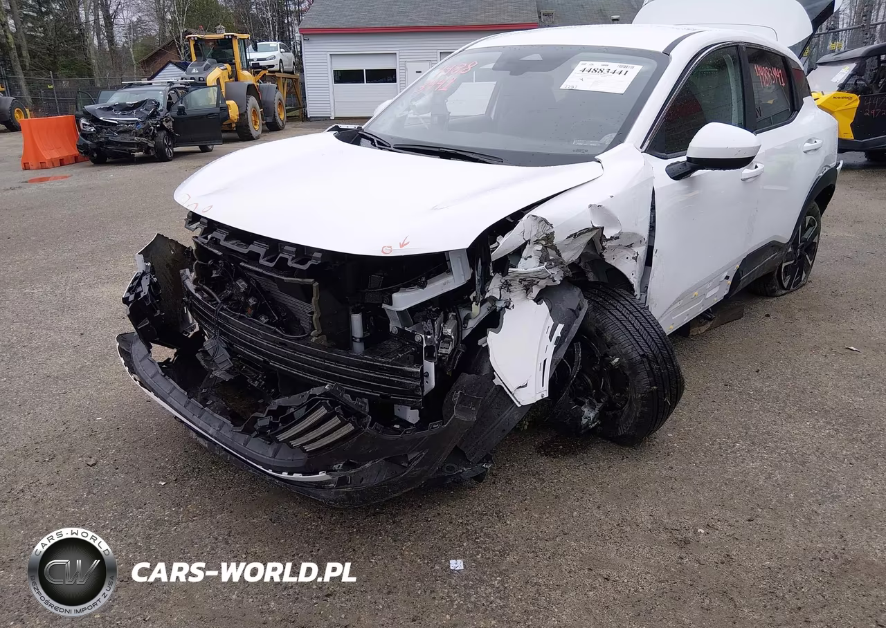 2025 Nissan Kicks Sv Intelligent Awd VIN:3N8AP6CB6SL407718 - 6