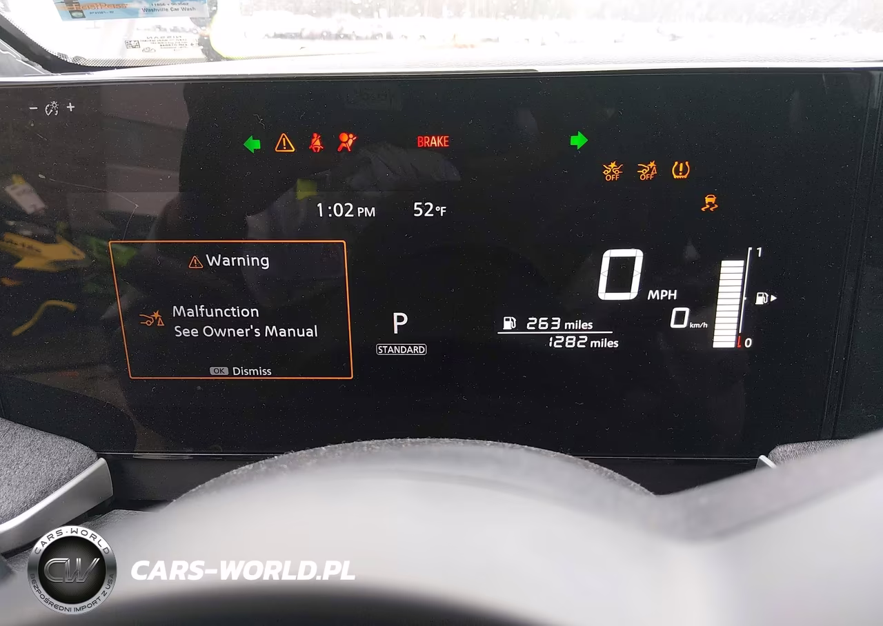 2025 Nissan Kicks Sv Intelligent Awd VIN:3N8AP6CB6SL407718 - 7