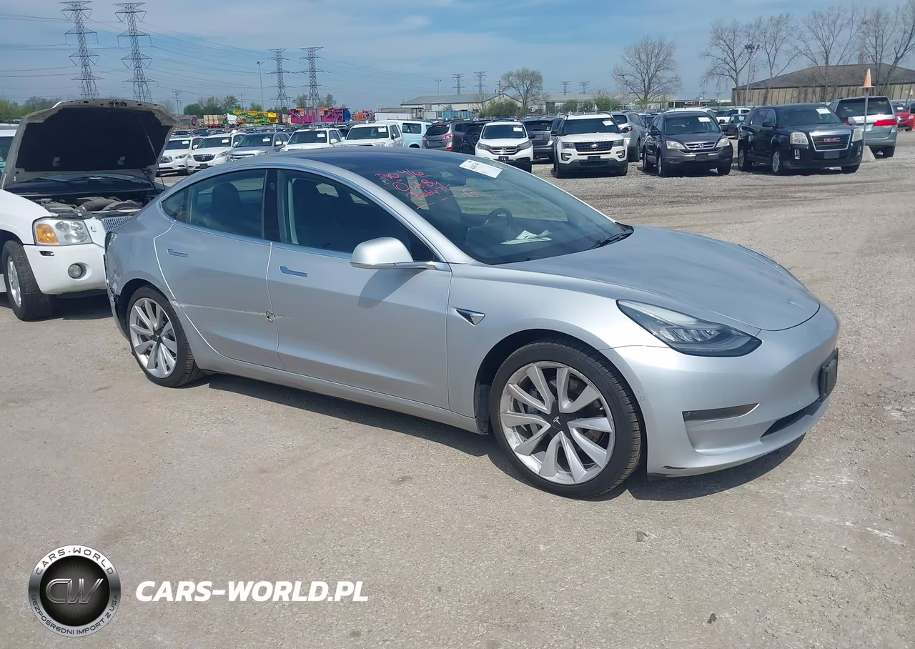 2018 Tesla Model 3 Long Range-Performance