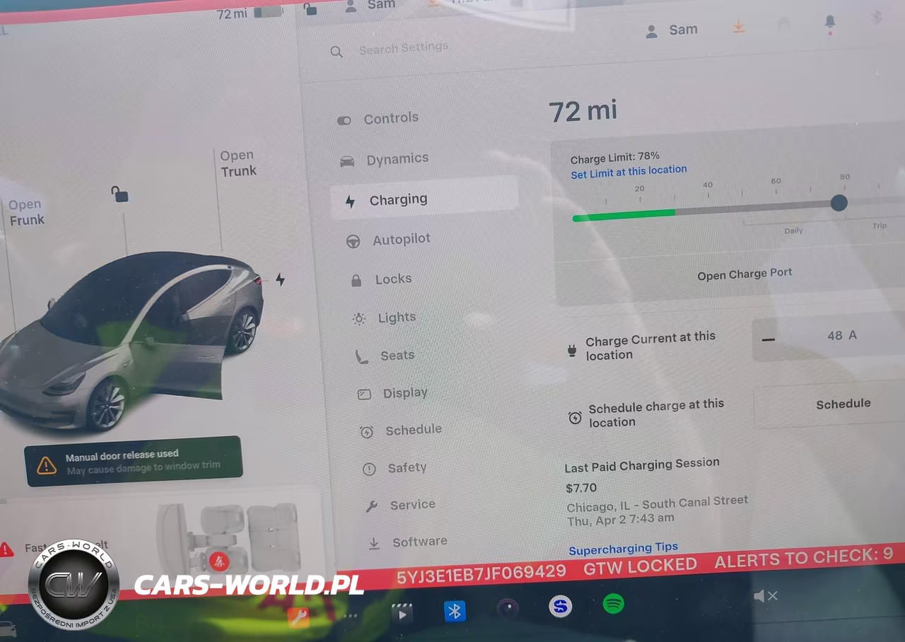 2018 Tesla Model 3 Long Range-Performance VIN:5YJ3E1EB7JF069429 - 17