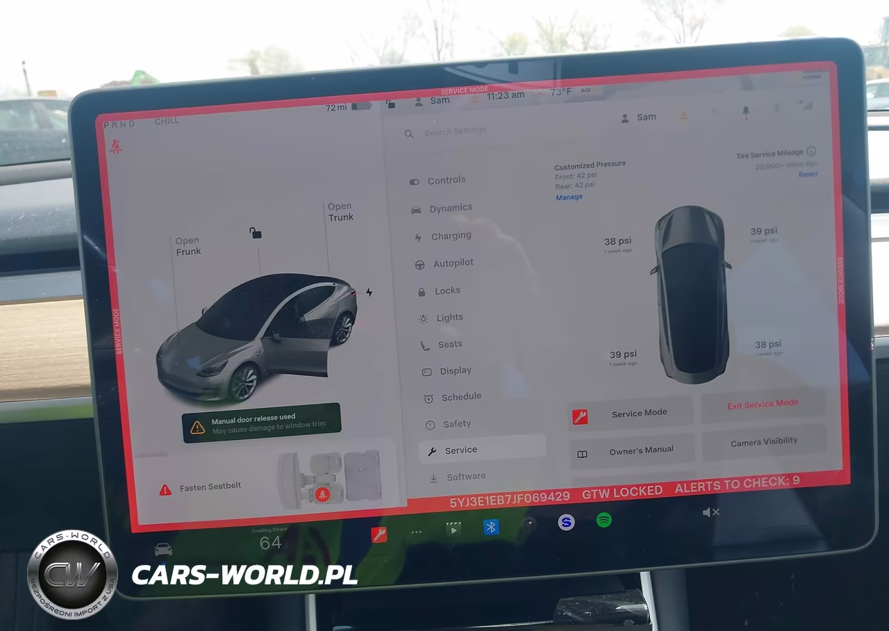 2018 Tesla Model 3 Long Range-Performance VIN:5YJ3E1EB7JF069429 - 18