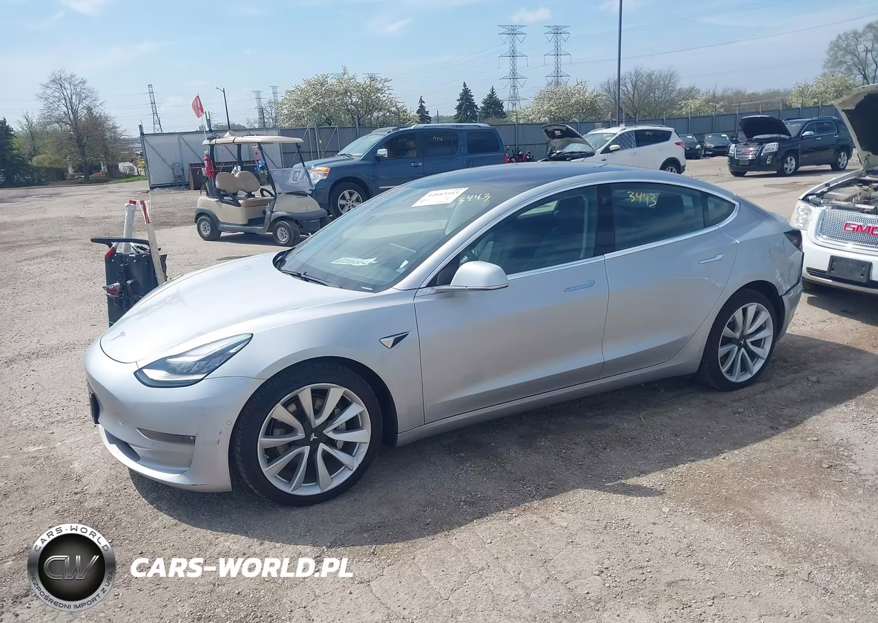 2018 Tesla Model 3 Long Range-Performance VIN:5YJ3E1EB7JF069429 - 2