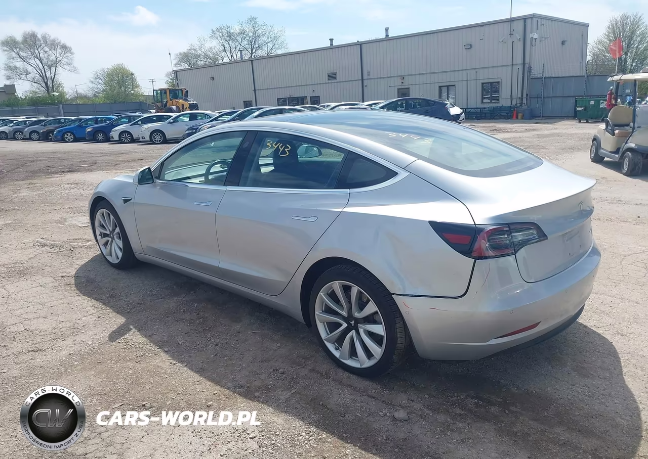 2018 Tesla Model 3 Long Range-Performance VIN:5YJ3E1EB7JF069429 - 3