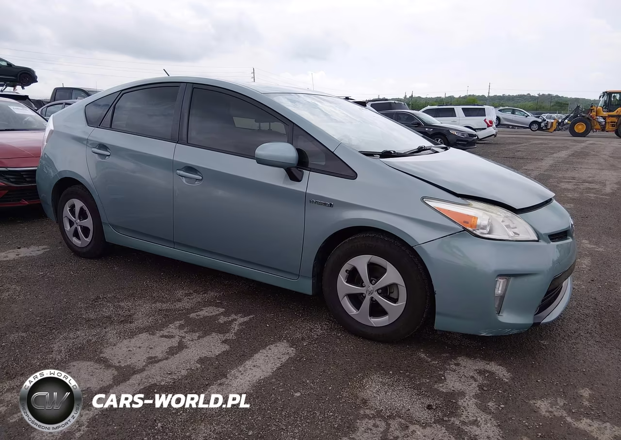 2012 Toyota Prius Three
