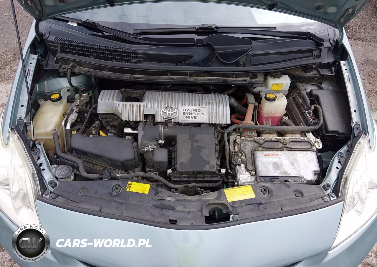 2012 Toyota Prius Three VIN:JTDKN3DU1C1596341 - 10
