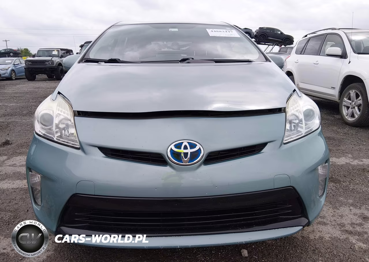 2012 Toyota Prius Three VIN:JTDKN3DU1C1596341 - 12