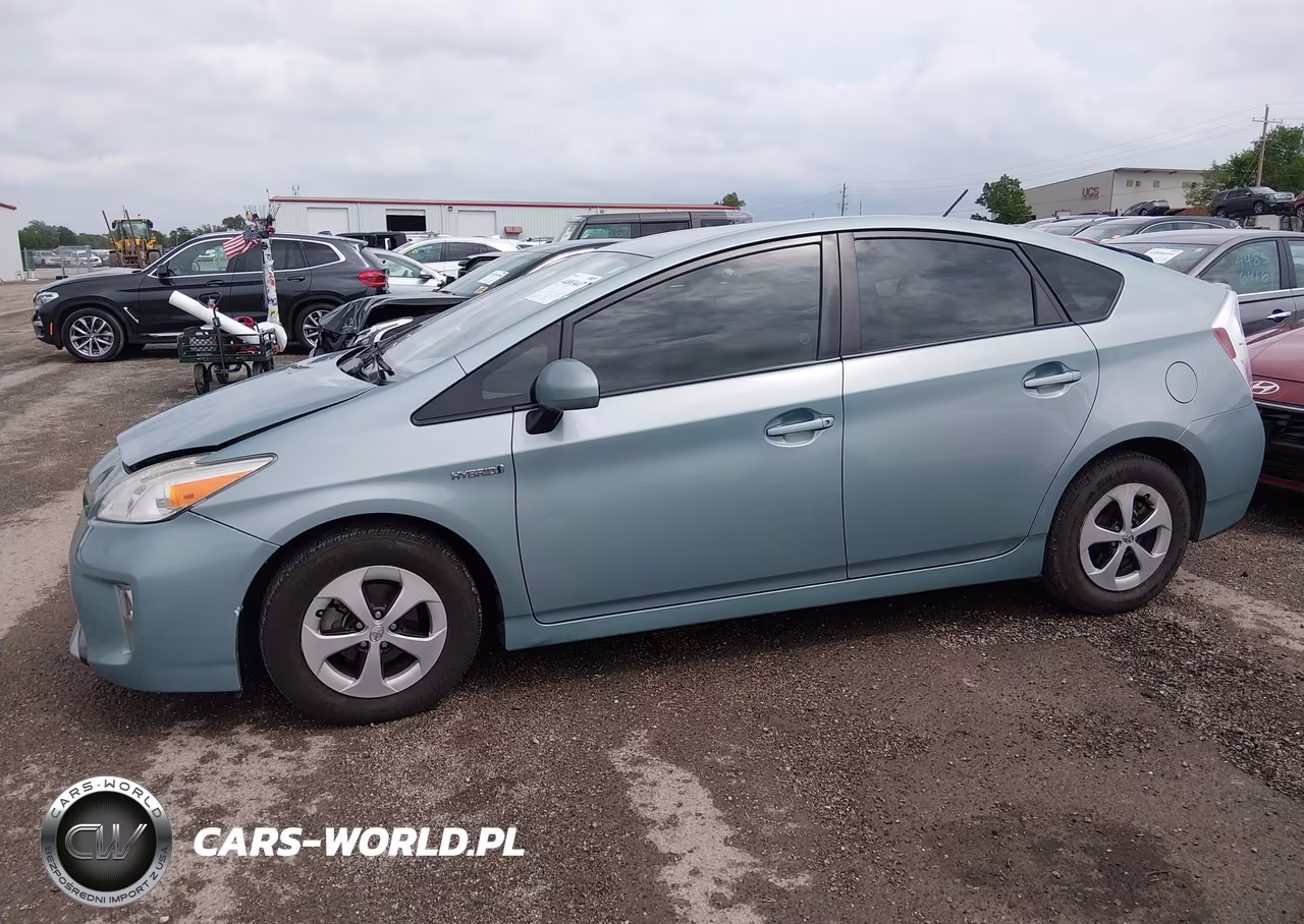 2012 Toyota Prius Three VIN:JTDKN3DU1C1596341 - 14