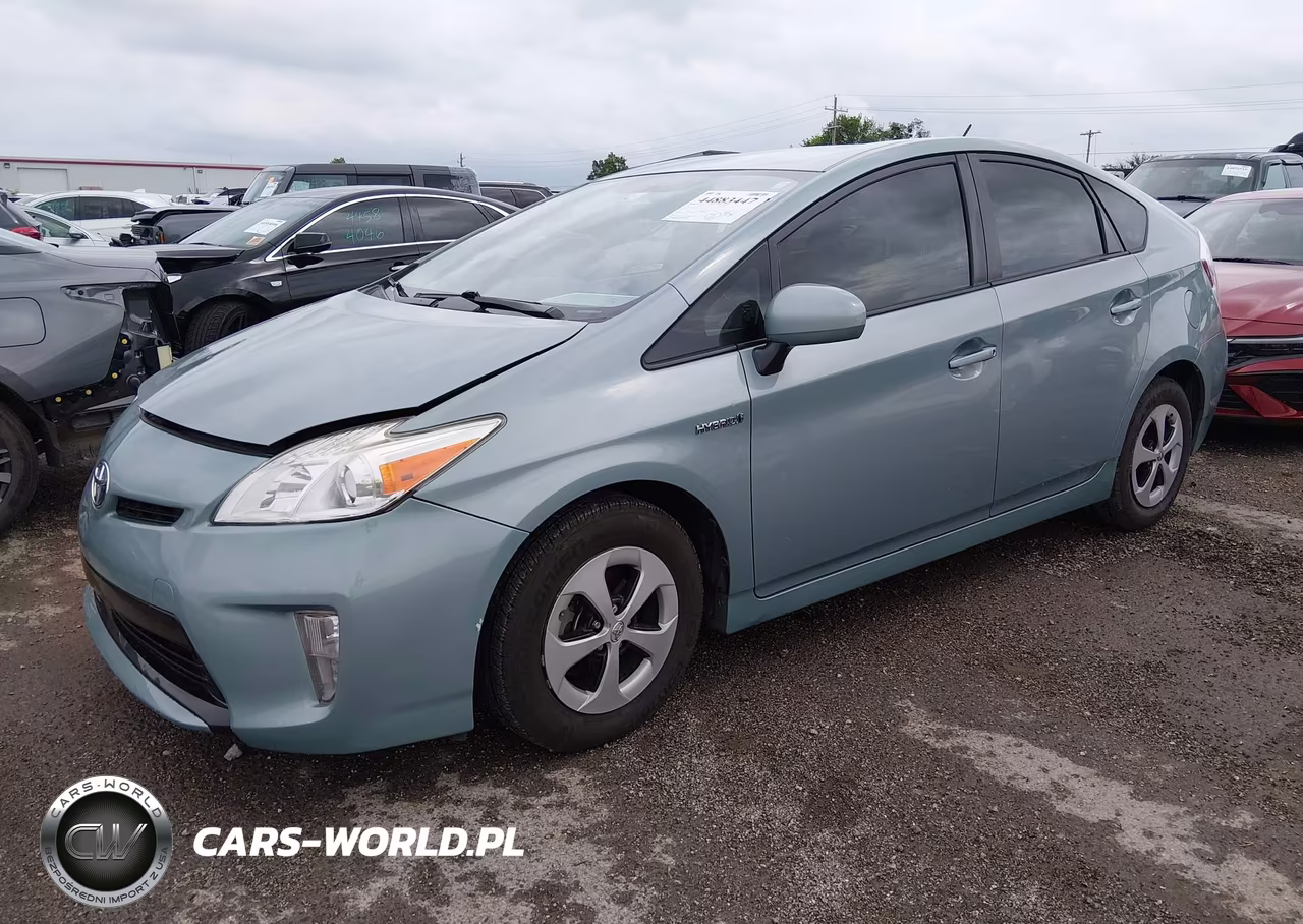 2012 Toyota Prius Three VIN:JTDKN3DU1C1596341 - 2