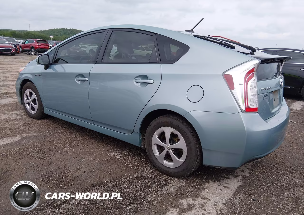 2012 Toyota Prius Three VIN:JTDKN3DU1C1596341 - 3