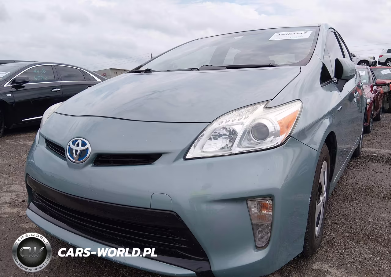2012 Toyota Prius Three VIN:JTDKN3DU1C1596341 - 6