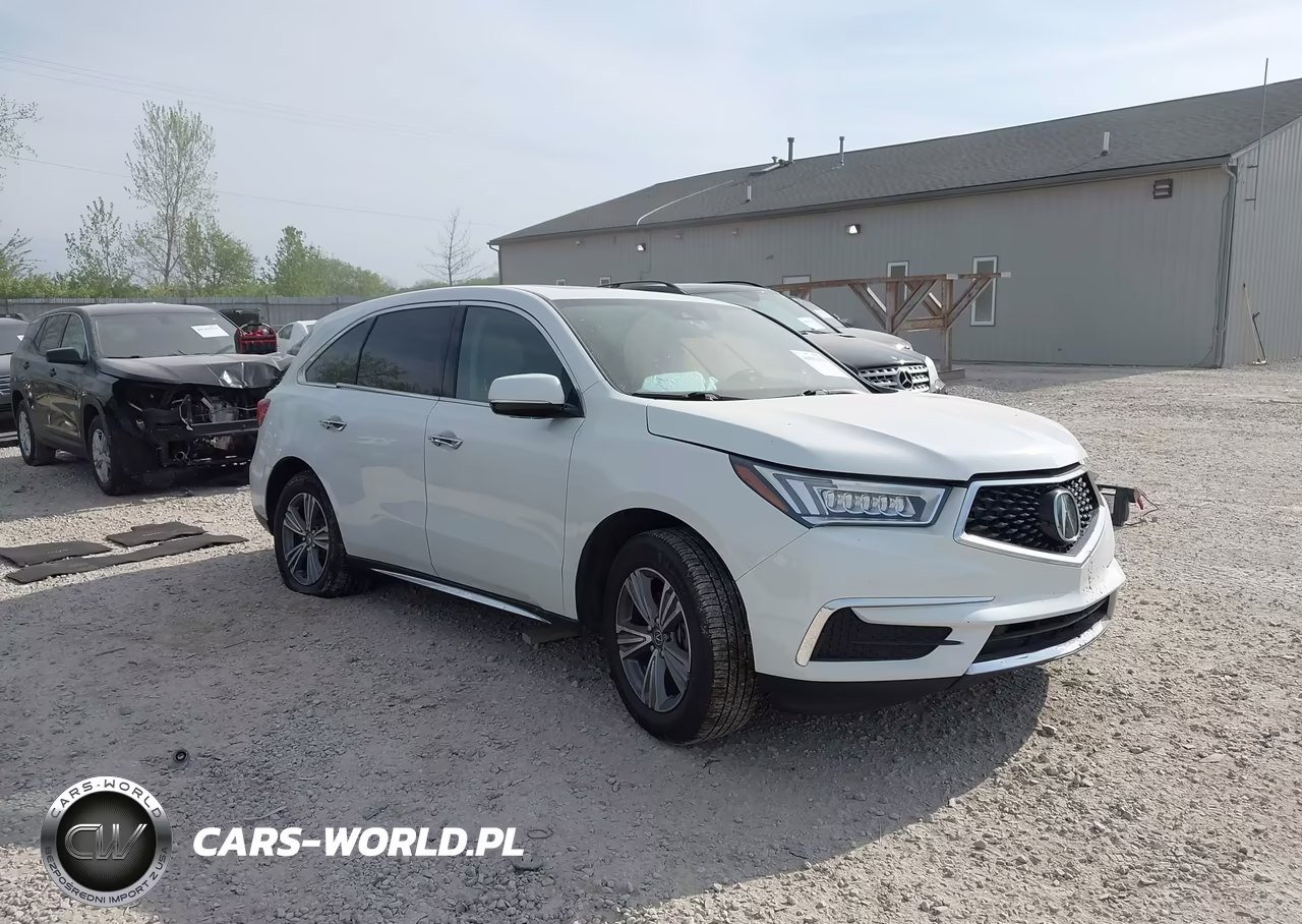 2020 Acura Mdx Standard