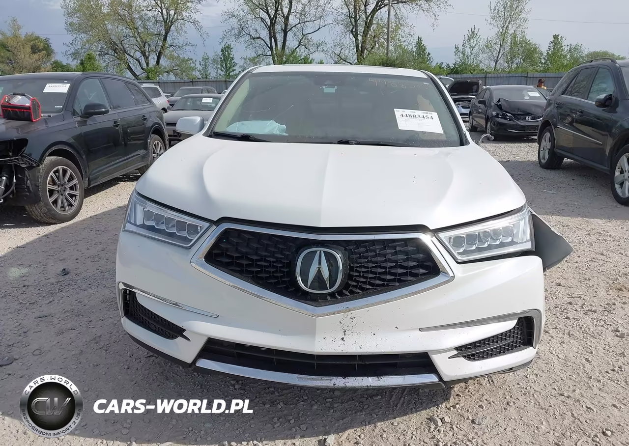 2020 Acura Mdx Standard VIN:5J8YD4H38LL041350 - 12