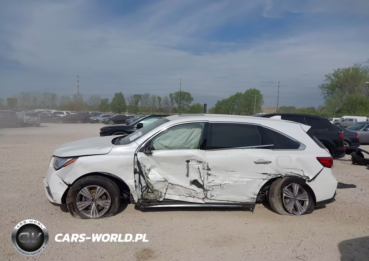 2020 Acura Mdx Standard VIN:5J8YD4H38LL041350 - 14