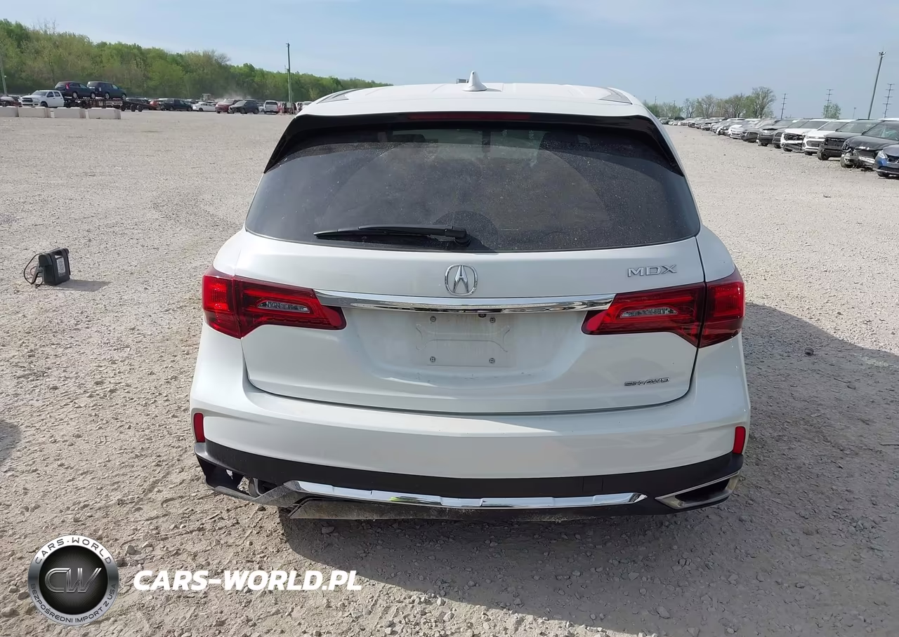 2020 Acura Mdx Standard VIN:5J8YD4H38LL041350 - 16