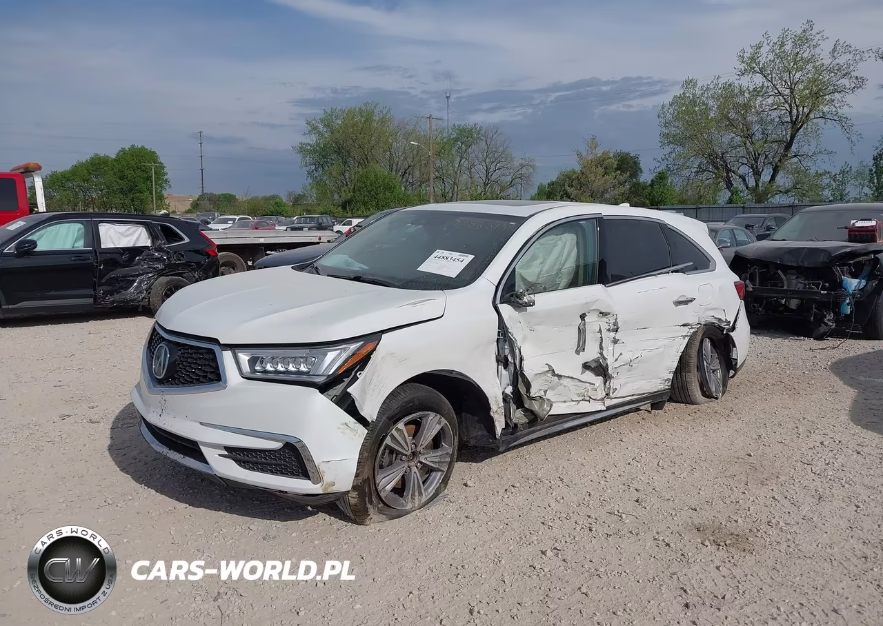 2020 Acura Mdx Standard VIN:5J8YD4H38LL041350 - 2