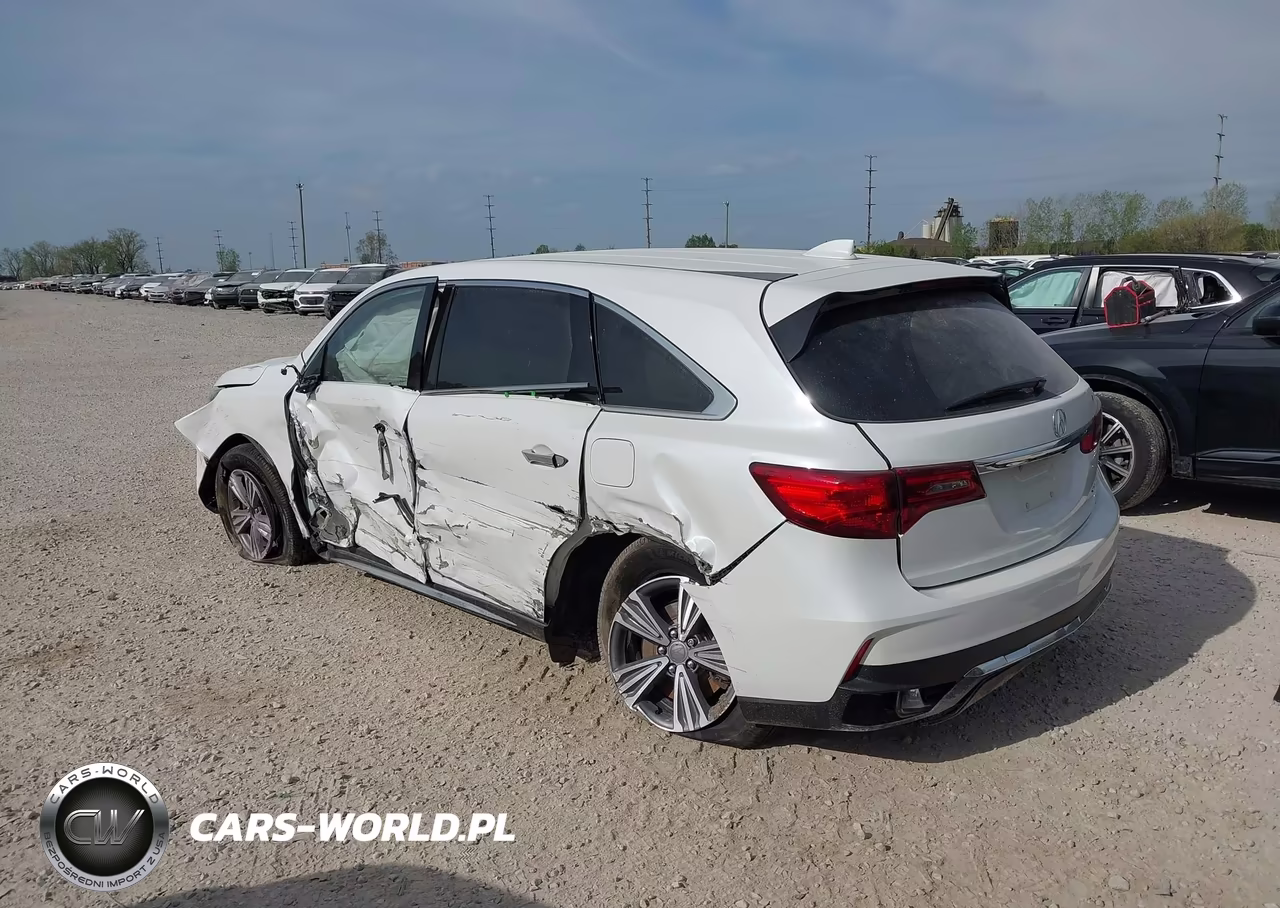 2020 Acura Mdx Standard VIN:5J8YD4H38LL041350 - 3