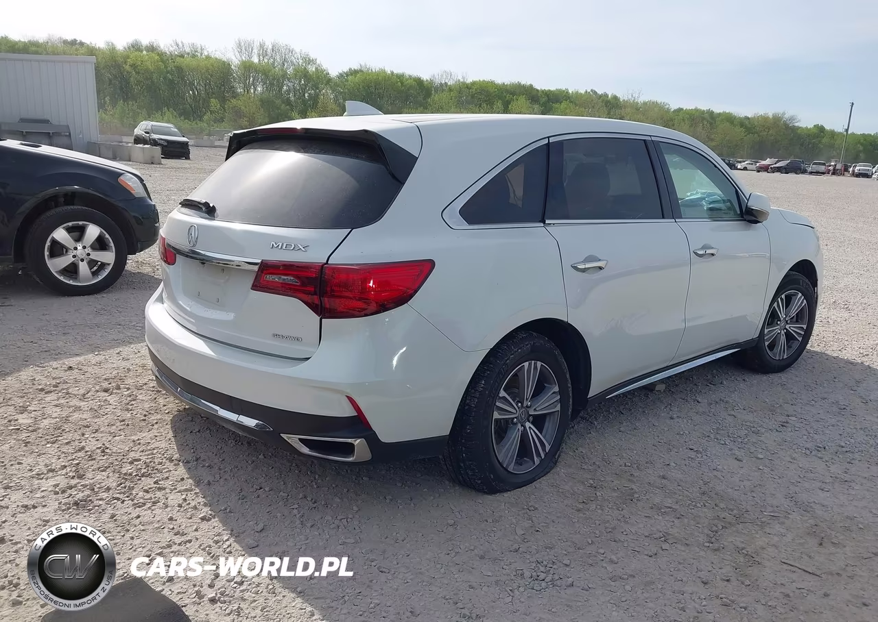 2020 Acura Mdx Standard VIN:5J8YD4H38LL041350 - 4