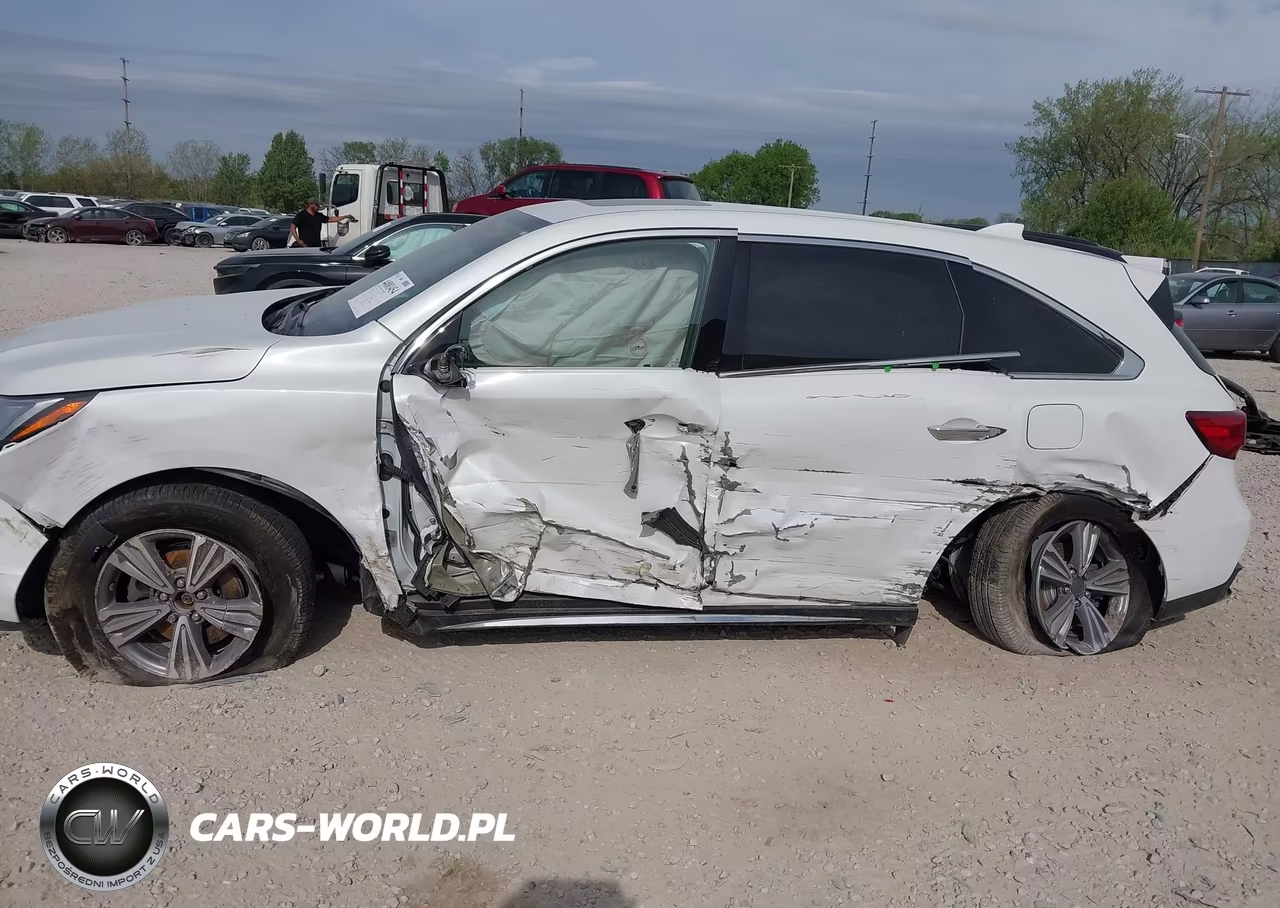 2020 Acura Mdx Standard VIN:5J8YD4H38LL041350 - 6