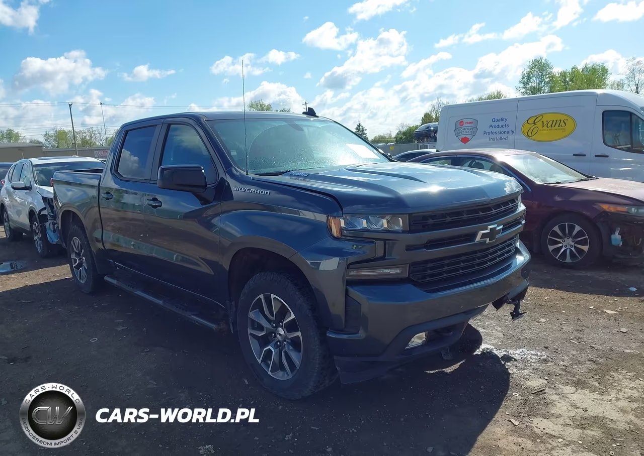 2020 Chevrolet Silverado 1500 4Wd Short Bed Rst