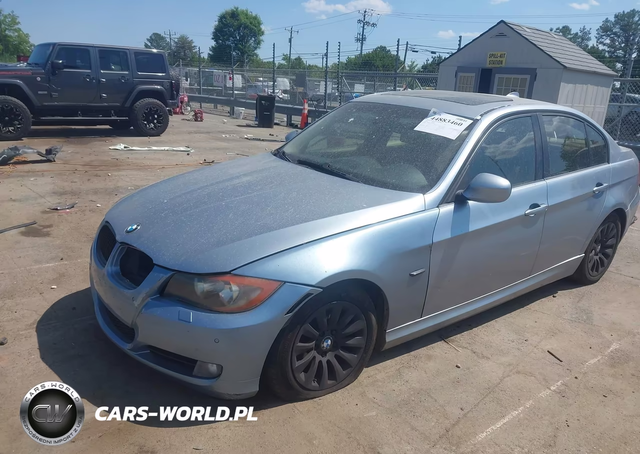 2009 BMW 328I VIN:WBAPH77599NL83547 - 2