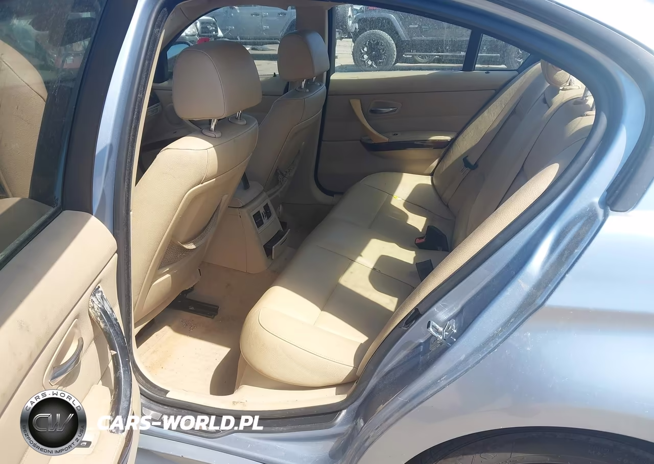 2009 BMW 328I VIN:WBAPH77599NL83547 - 8