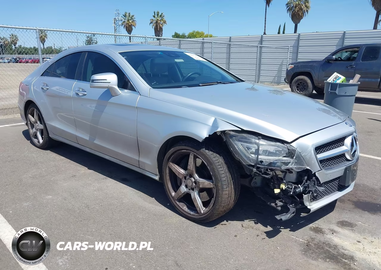 2014 Mercedes-Benz Cls 550