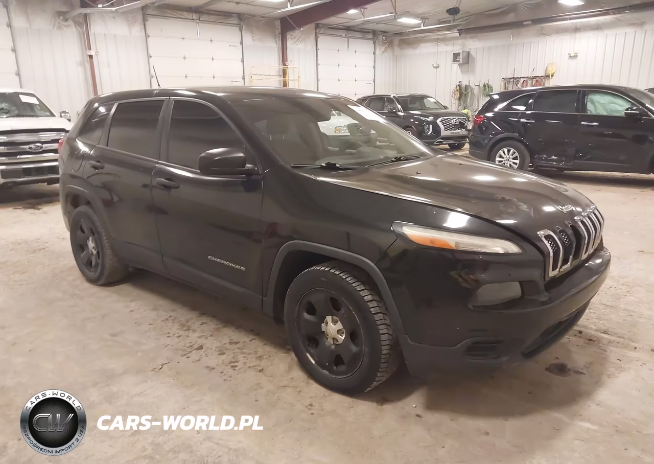 2014 Jeep Cherokee Sport