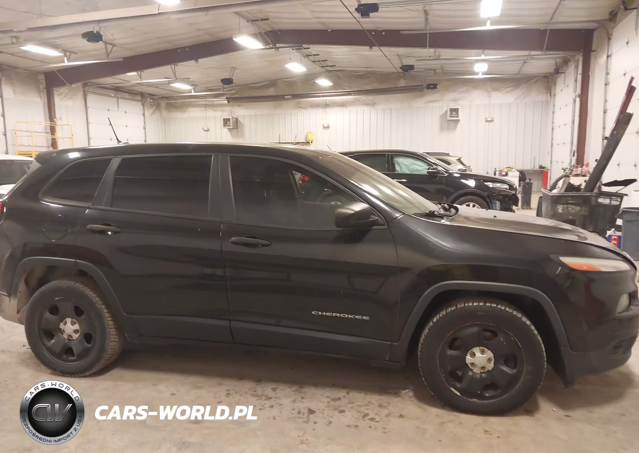 2014 Jeep Cherokee Sport VIN:1C4PJLAB9EW112443 - 13