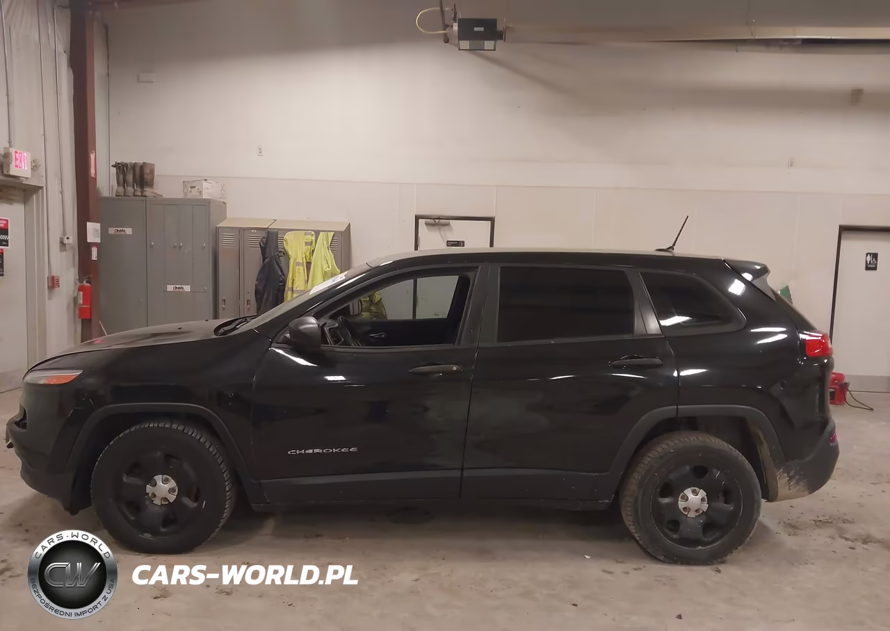 2014 Jeep Cherokee Sport VIN:1C4PJLAB9EW112443 - 14