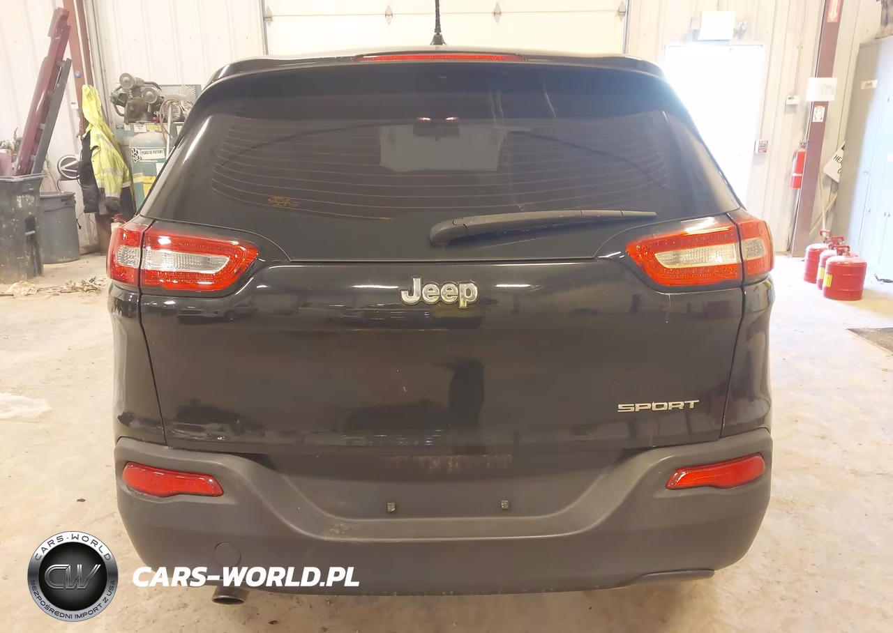 2014 Jeep Cherokee Sport VIN:1C4PJLAB9EW112443 - 16