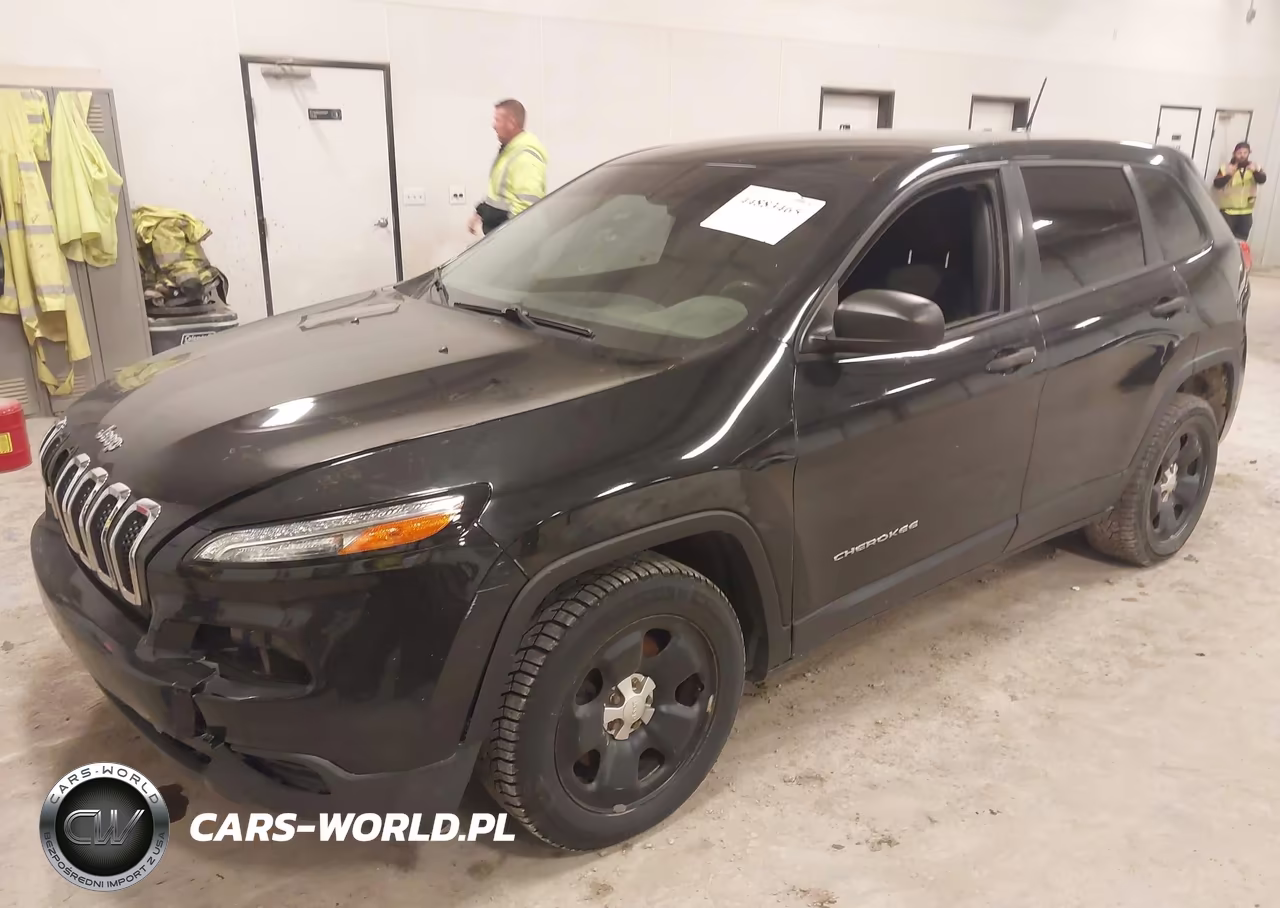 2014 Jeep Cherokee Sport VIN:1C4PJLAB9EW112443 - 2