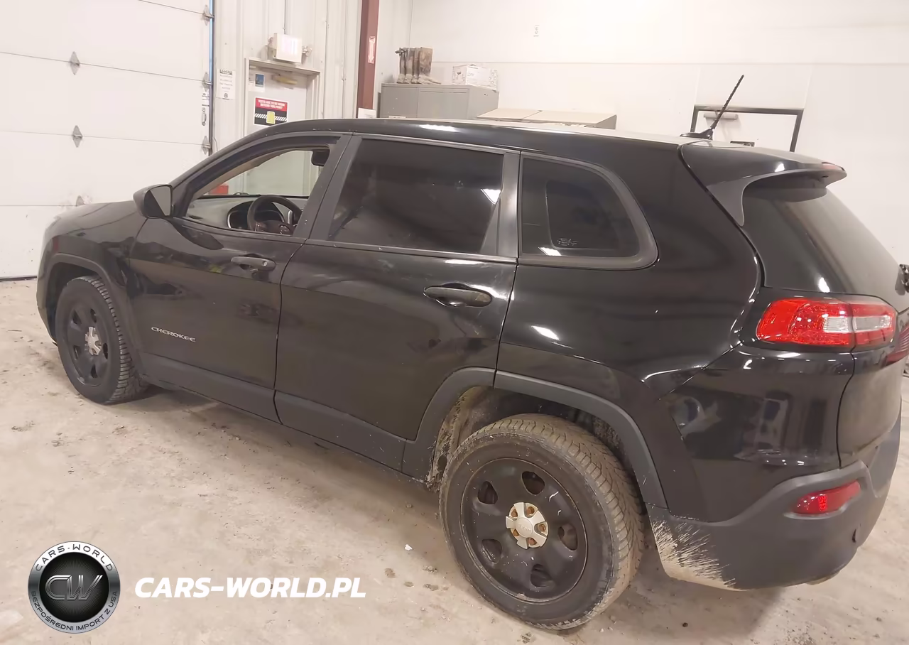 2014 Jeep Cherokee Sport VIN:1C4PJLAB9EW112443 - 3