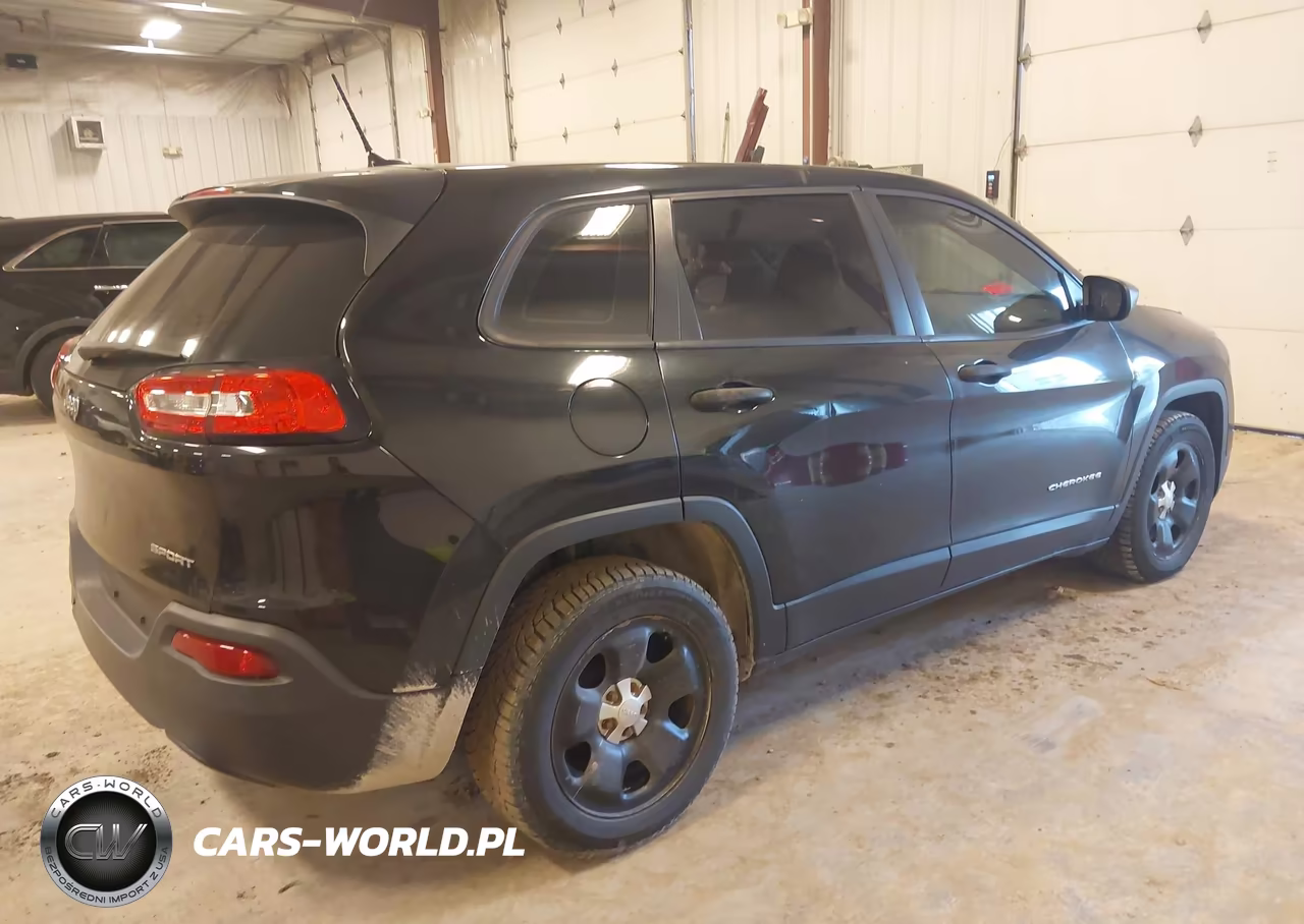 2014 Jeep Cherokee Sport VIN:1C4PJLAB9EW112443 - 4