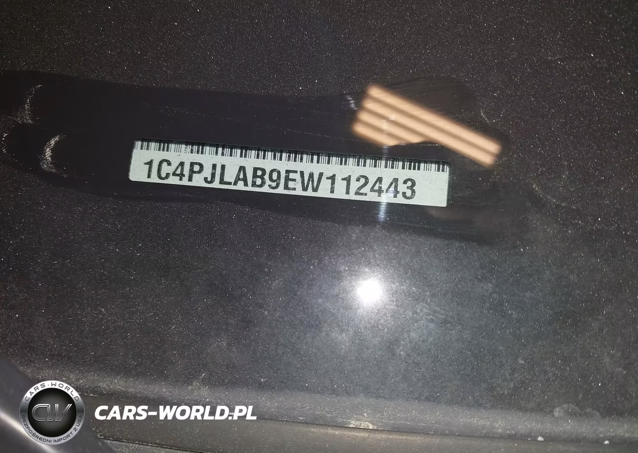 2014 Jeep Cherokee Sport VIN:1C4PJLAB9EW112443 - 9
