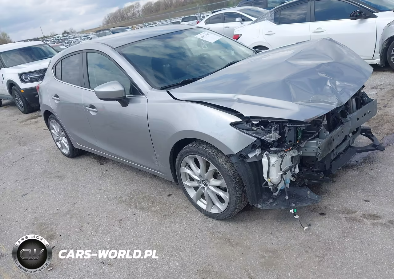 2014 Mazda Mazda3 S Touring