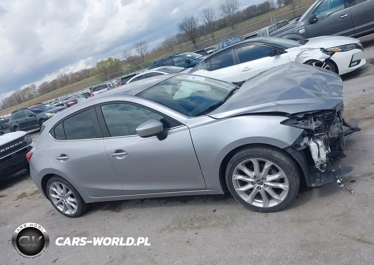 2014 Mazda Mazda3 S Touring VIN:JM1BM1L35E1208871 - 14