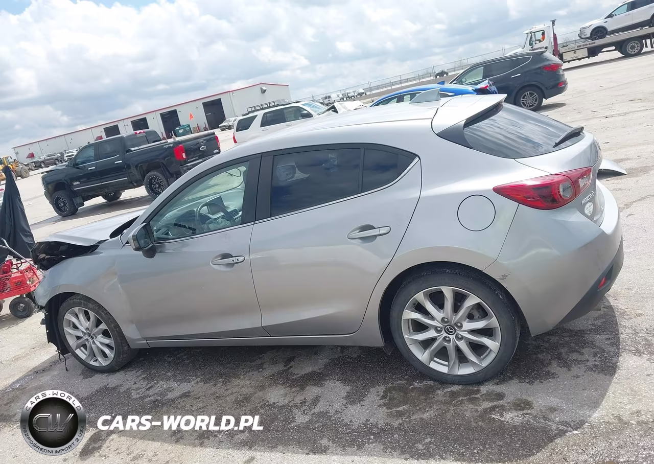 2014 Mazda Mazda3 S Touring VIN:JM1BM1L35E1208871 - 15