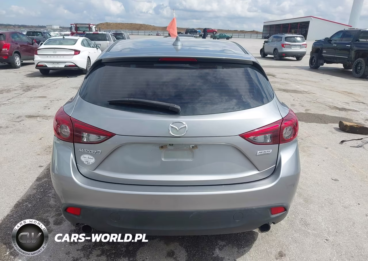 2014 Mazda Mazda3 S Touring VIN:JM1BM1L35E1208871 - 17