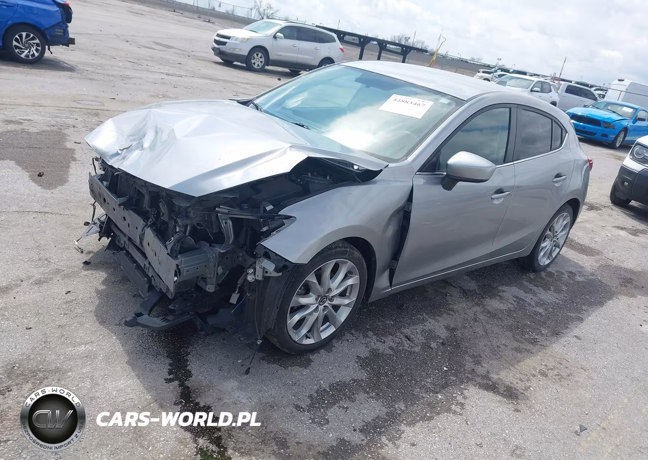 2014 Mazda Mazda3 S Touring VIN:JM1BM1L35E1208871 - 2