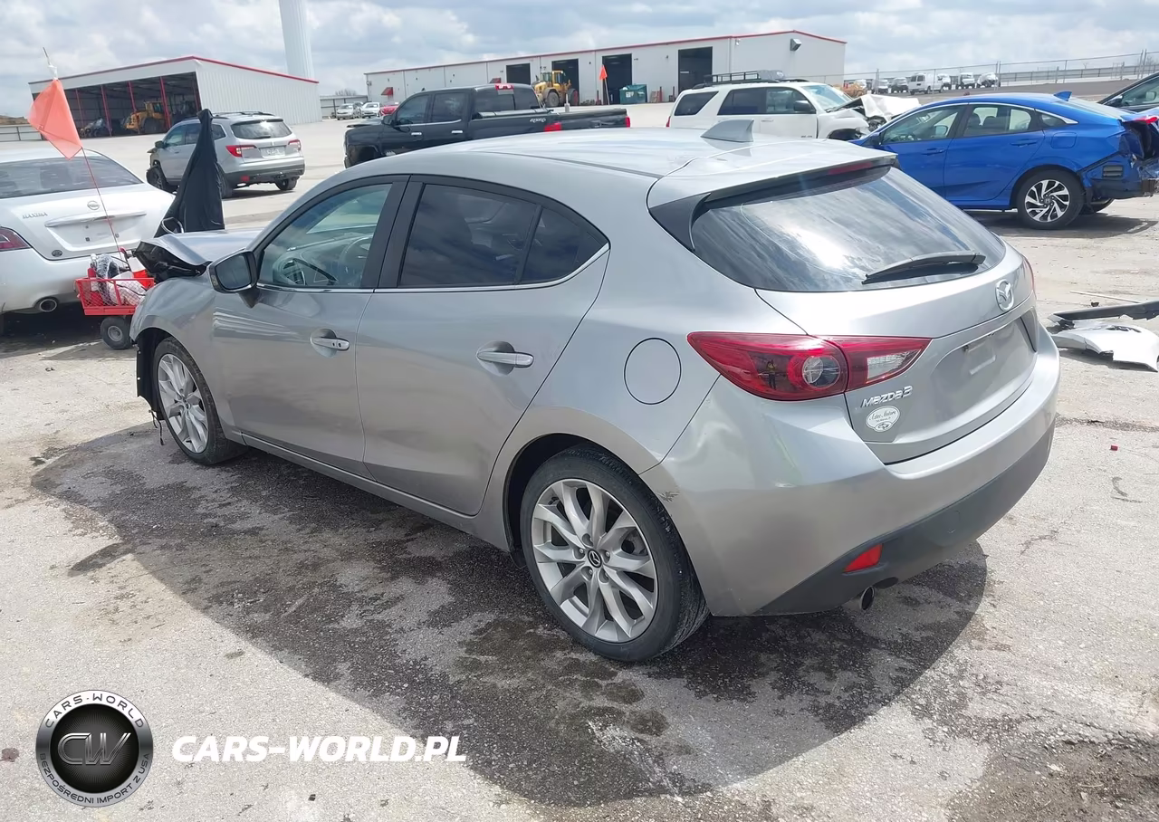 2014 Mazda Mazda3 S Touring VIN:JM1BM1L35E1208871 - 3