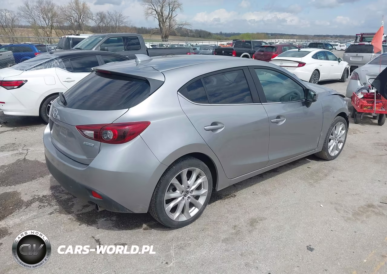 2014 Mazda Mazda3 S Touring VIN:JM1BM1L35E1208871 - 4