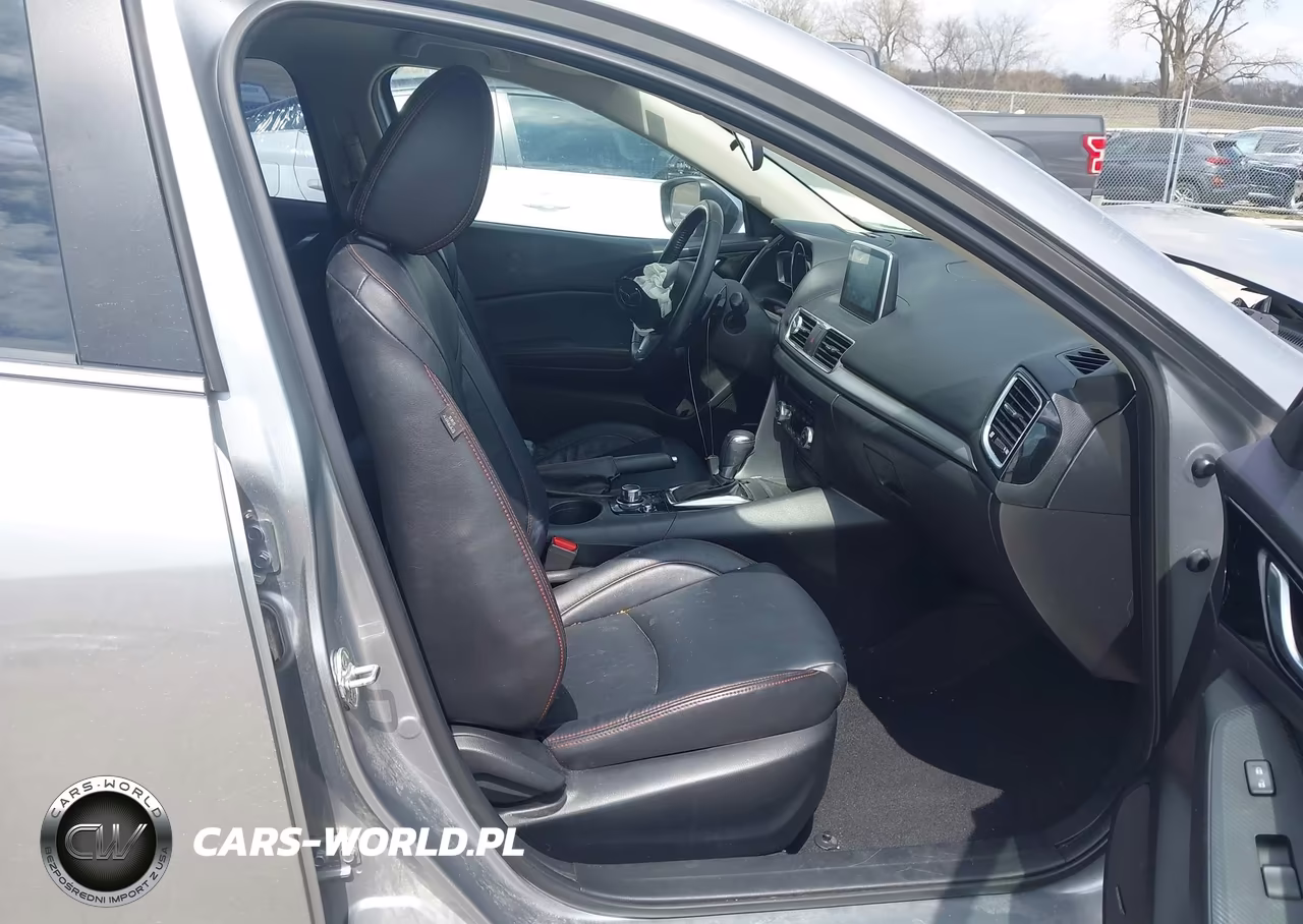 2014 Mazda Mazda3 S Touring VIN:JM1BM1L35E1208871 - 5