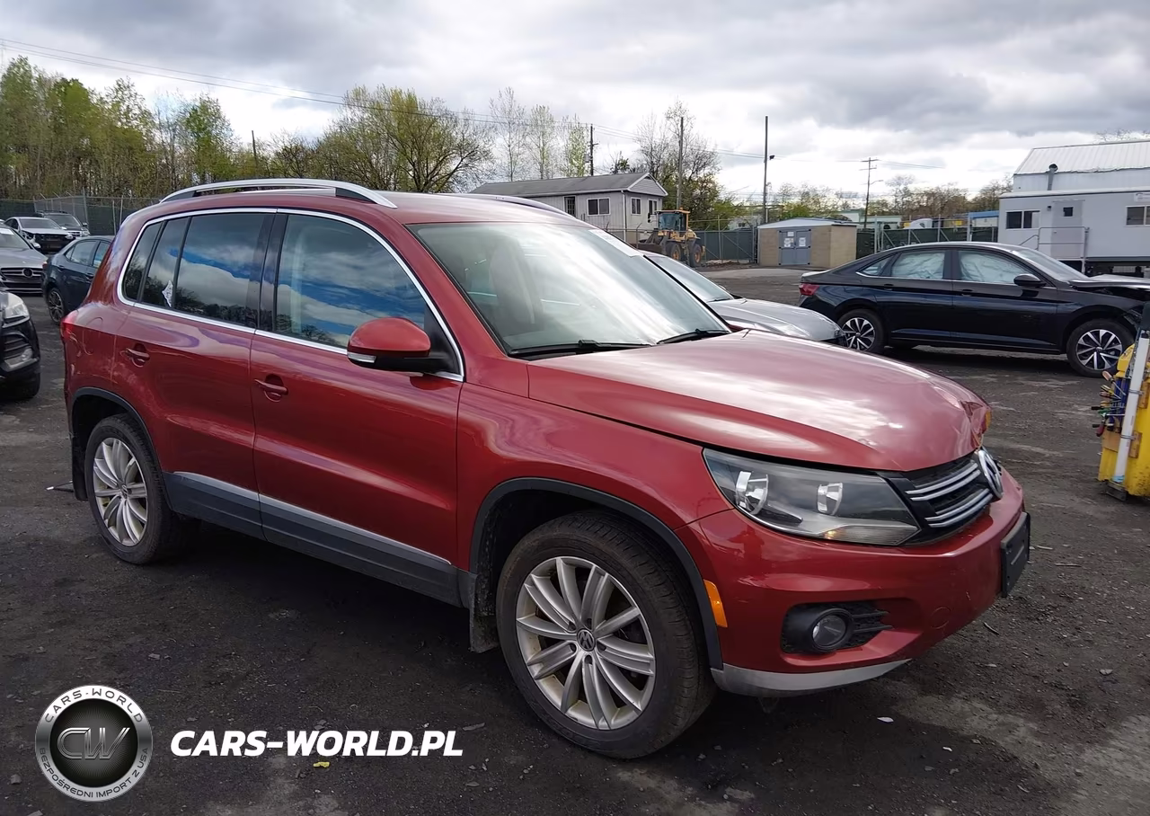 2014 Volkswagen Tiguan Se