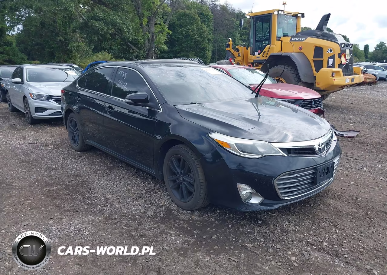 2015 Toyota Avalon Xle Premium VIN:4T1BK1EB1FU161554 - 1