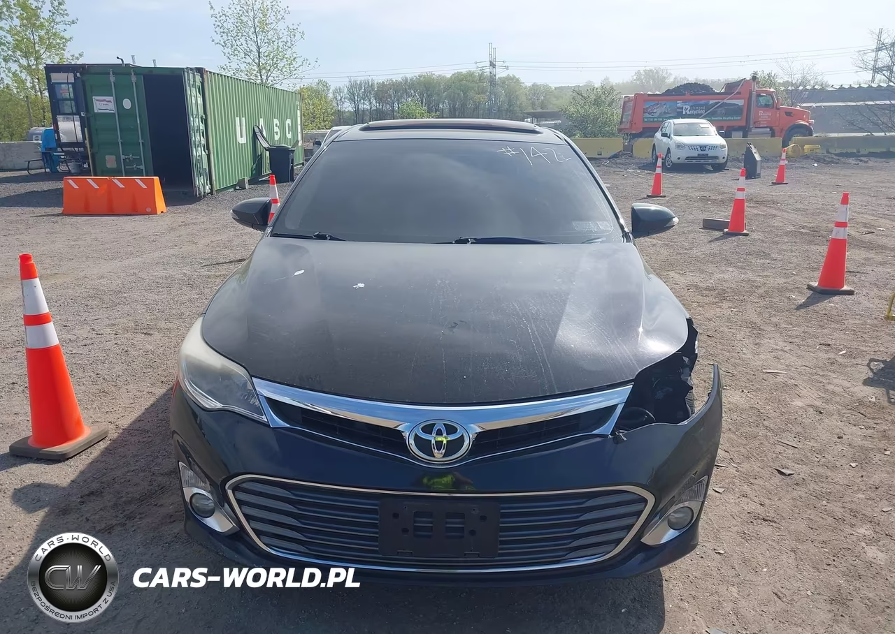 2015 Toyota Avalon Xle Premium VIN:4T1BK1EB1FU161554 - 12