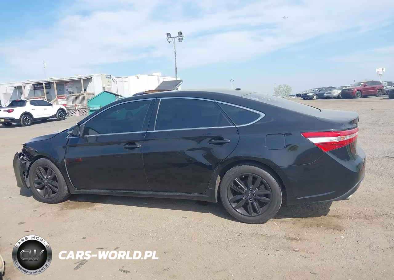 2015 Toyota Avalon Xle Premium VIN:4T1BK1EB1FU161554 - 14