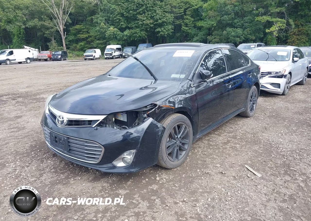 2015 Toyota Avalon Xle Premium VIN:4T1BK1EB1FU161554 - 2